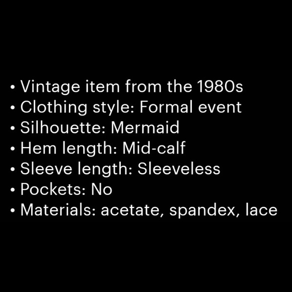 EVC VTg Mathew Jo-Ed Sophisticates BLK SEQUENCE DRAPED DiscoCocktail Maxi 10 - Picture 9 of 9